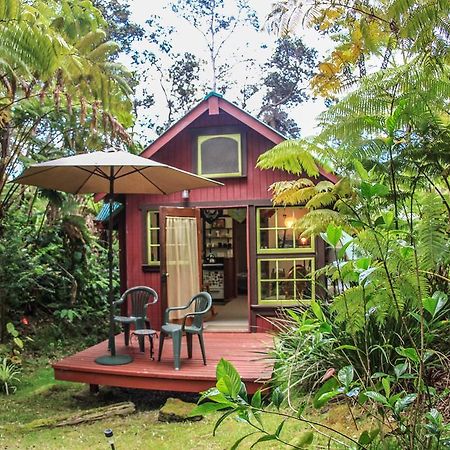 Ferny Hollow: Romantic Rainforest Cottage Волкейно Екстериор снимка