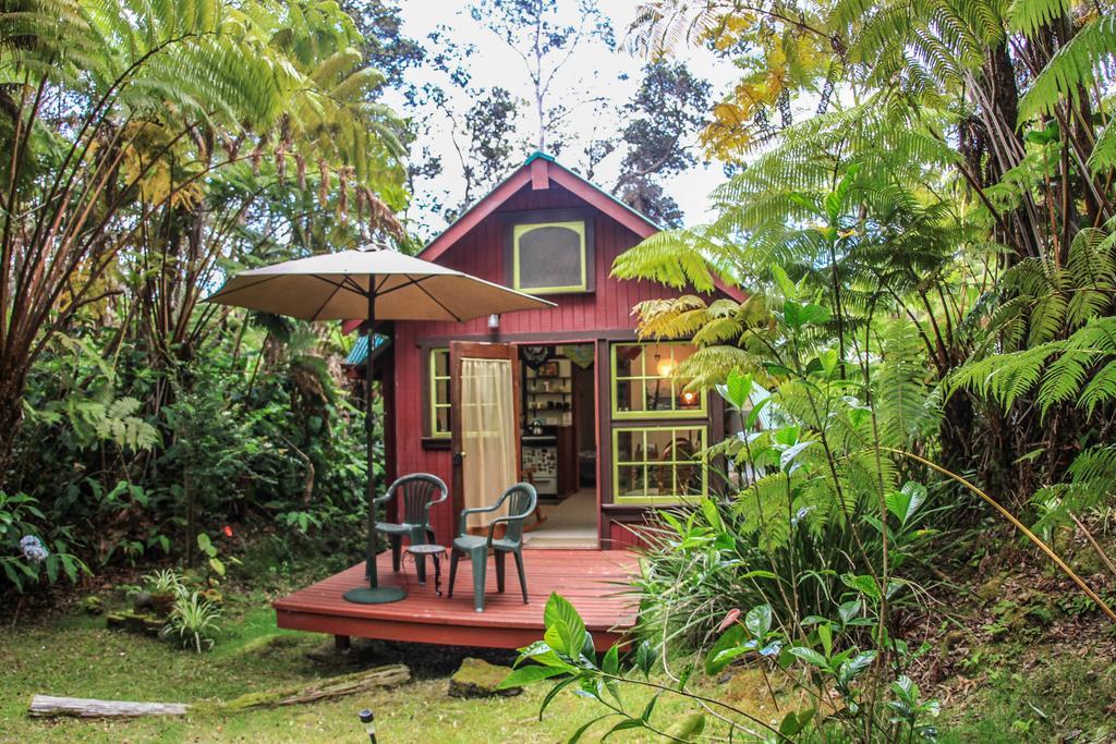 Ferny Hollow: Romantic Rainforest Cottage Волкейно Екстериор снимка