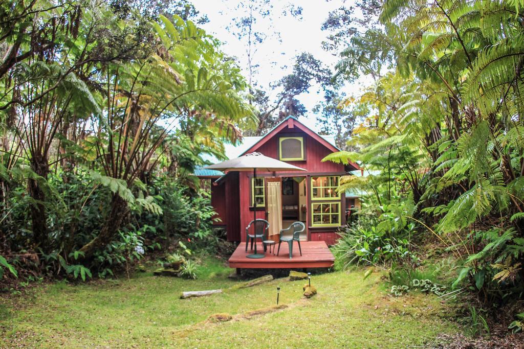 Ferny Hollow: Romantic Rainforest Cottage Волкейно Екстериор снимка