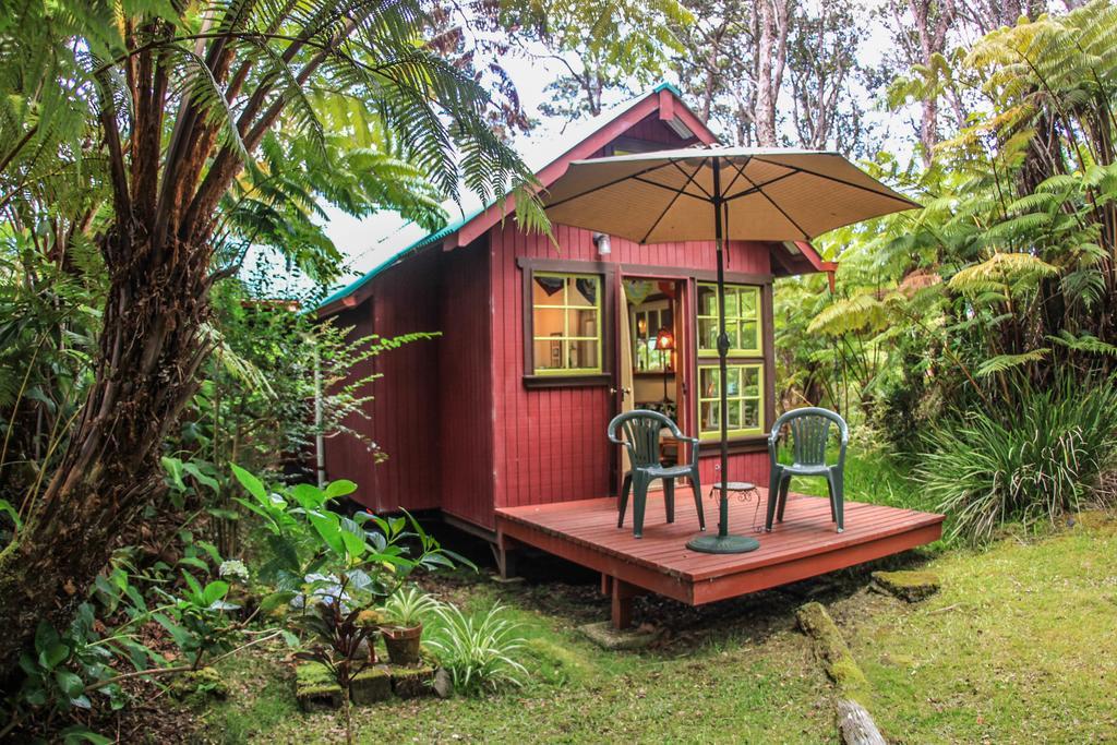 Ferny Hollow: Romantic Rainforest Cottage Волкейно Екстериор снимка